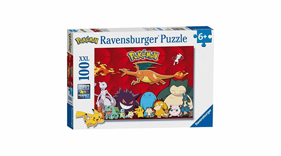 Ravensburger Puzzle Ravensburger Pokemon XXL 100 ks