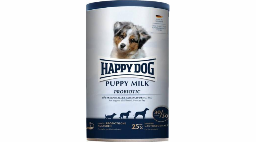 Happy Dog Puppy mléko probiotické, mléko pro štěňata, 500g
