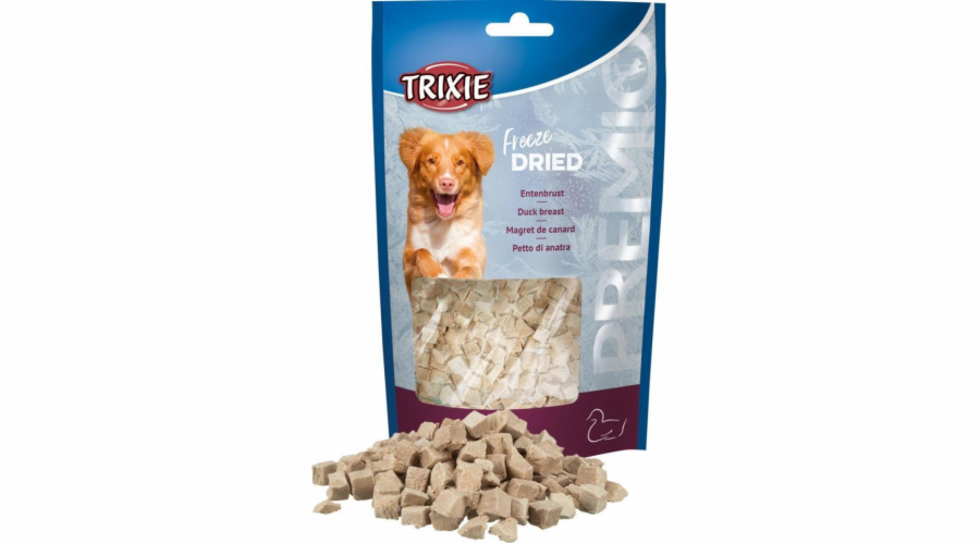 Trixie PREMIO mrazem sušená kachní prsa, psí pochoutka, 50 g, sušená mrazem