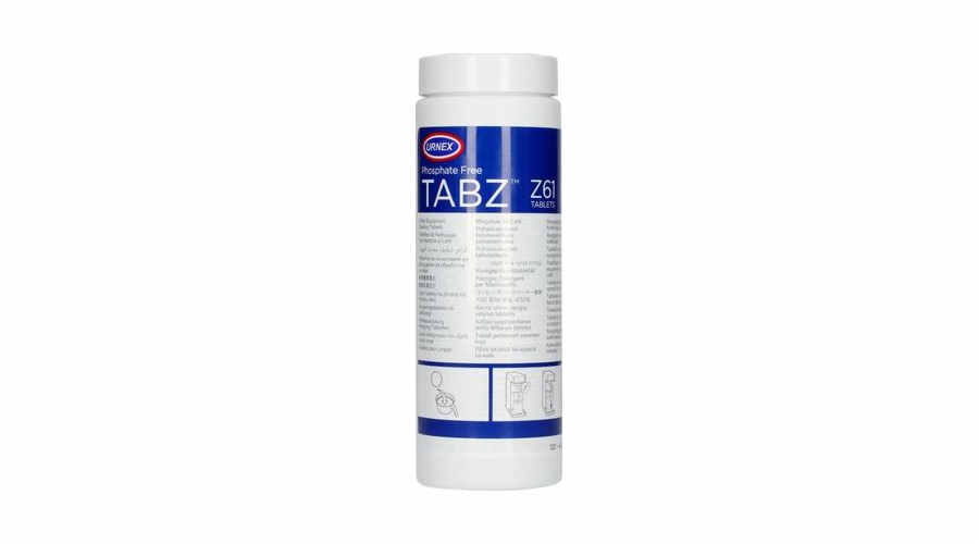 Urnex Tabz Z61 čistící tablety 120 ks.