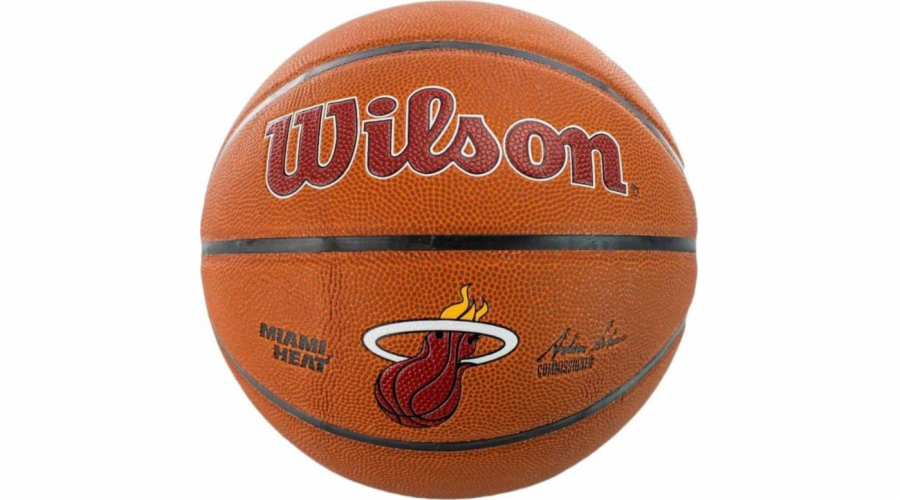Wilson Wilson Team Alliance Miami Heat Ball WTB3100XBMIA Bronze 7