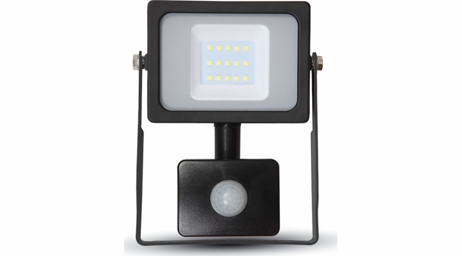 V-TAC světlomet LED světlomet VT-10-S 10W SMD PIR senzor SAMSUNG CHIP-SKU436