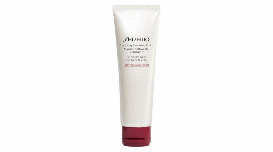 Shiseido SHISEIDO_Clarifying Cleansing Foam rozjasňující čisticí pěna 125ml