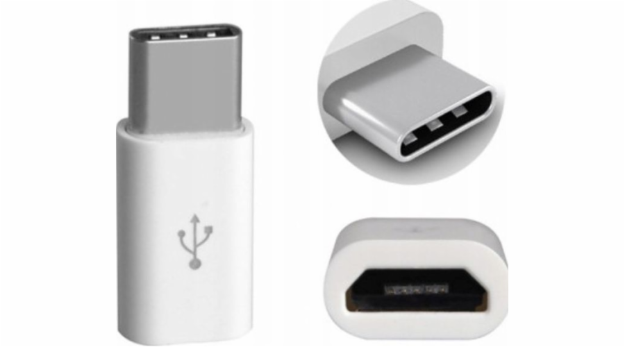Adaptér Adaptér Micro USB na USB typu C