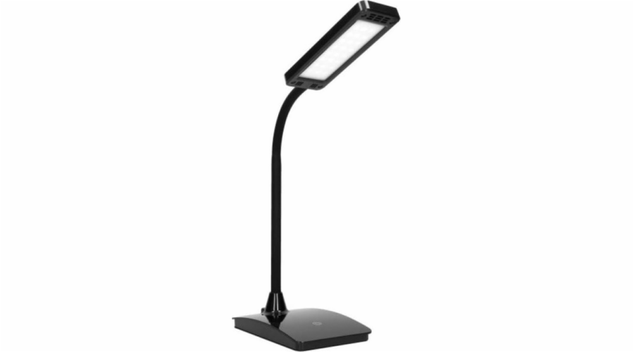 AMET LED DIM 6W, stolní lampa, 360lm, 3000K, černá, stmívatelná, DL-8/B