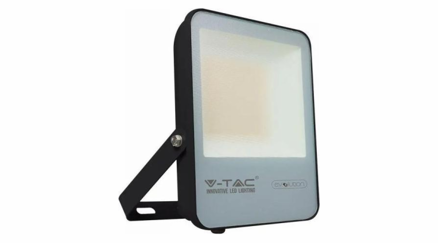 V-TAC 30W G8 LED projektor černý 185LM/W EVOLUTION VT-30185 6400K 4720lm Záruka 5 let