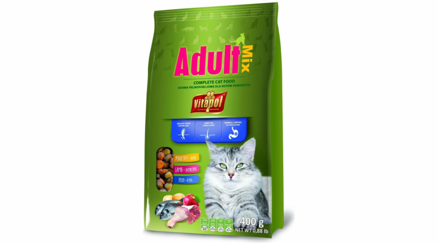 Vitapol krmivo pro kočky pro dospělé 1,8 kg