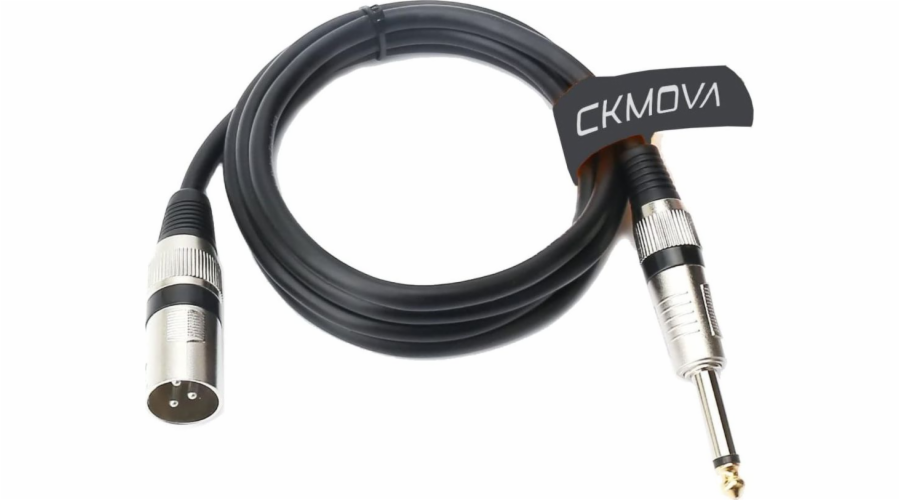 CKMOVA AC-XL6 XLR-jack audio kabel 6 metrů