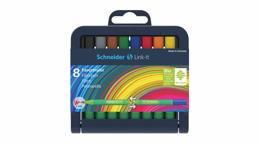 Schneider Link-IT 1,0mm 8 ks mix barev