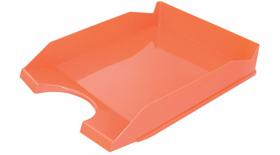 Zásuvka na kancelářské produkty A4 oranžová (18016021-07)