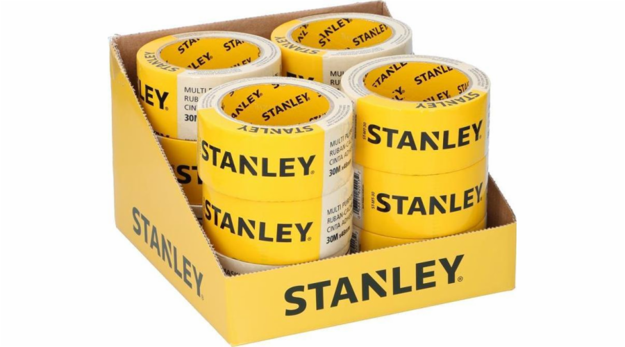 Stanley Stanley - Maskovací páska 4,8 cm x 30 m