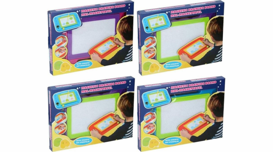 Eddy Toys Eddy toys - Magnetická tabule / diář pro děti (oranžová)