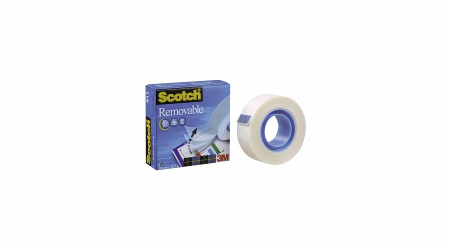 Lepicí páska Scotch 19mm 33m mléčná (SC5000)