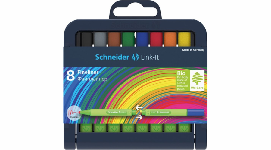Schneider Link-IT 0,4mm 8 ks mix barev
