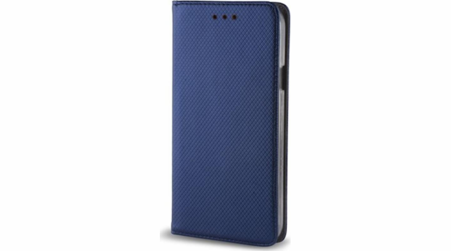 Flipové pouzdro Smart Magnet pro Samsung Galaxy S22, tmavě modrá