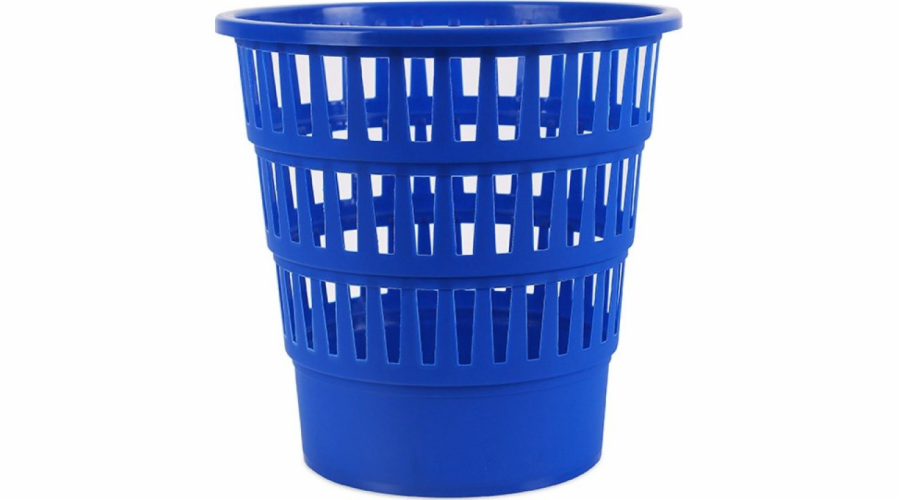 Kancelářské potřeby modrý odpadkový koš