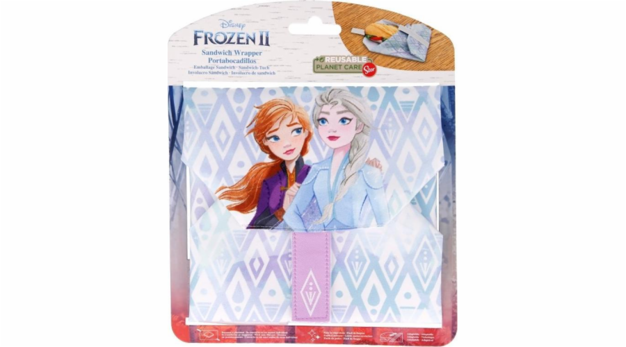 Frozen Frozen 2 – opakovaně použitelný snídaňový obal (prvky 2)