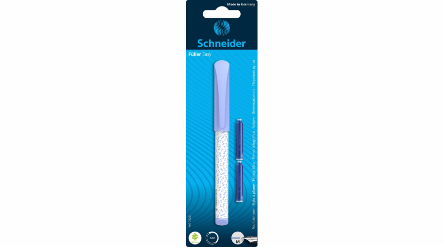 Schneider Plnicí pero SCHNEIDER Easy Pen, blistr, mix barev