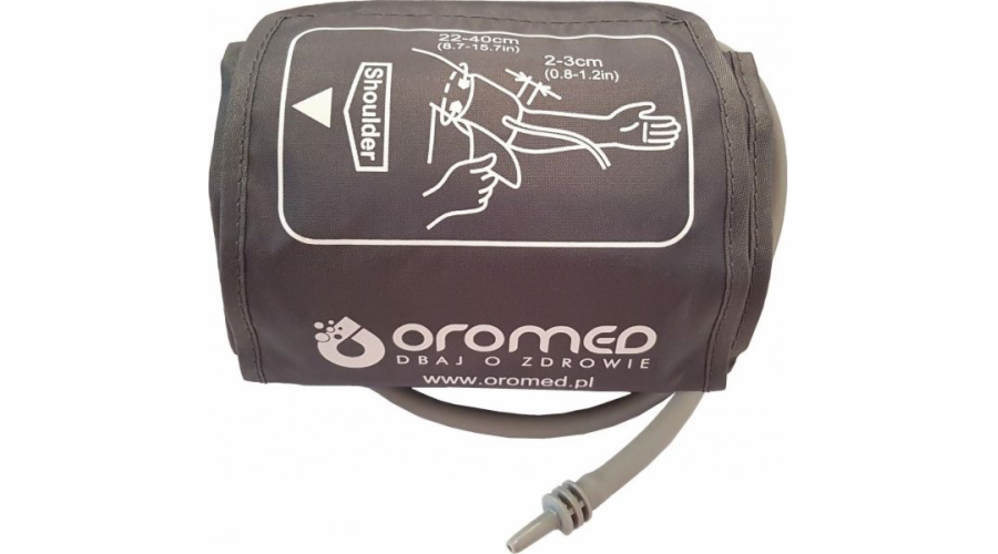 Oromed měřič krevního tlaku Manžeta pro elektronický měřič krevního tlaku, 22-40 cm