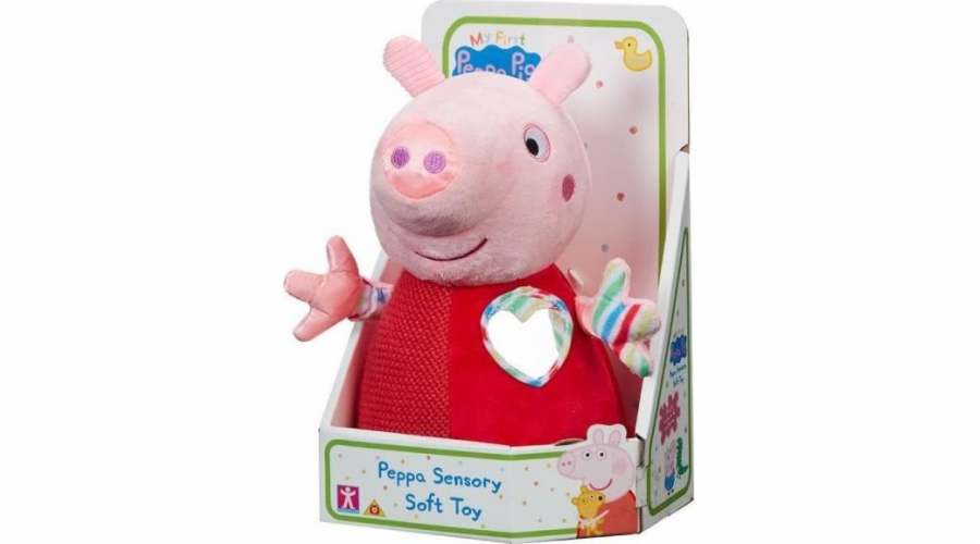 Tm Toys Peppa Pig Plyšová senzorická hračka 07426