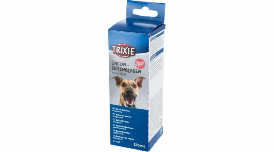 Trixie Bacon bublinky, pro psy, 120 ml