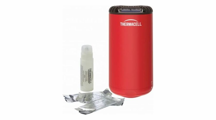 Thermacell Patio Shield repelent proti komárům červený