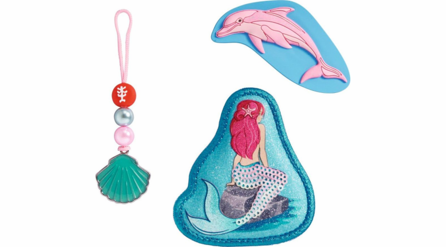 Krok za krokem Sada náhradních prvků Magic Mags Mermaid pro batohy Space/Grade/Cloud/Kid/2v1 Plus