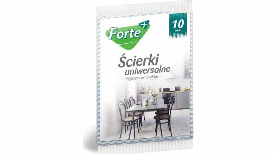 Univerzální utěrky Forte FORTE 10 ks
