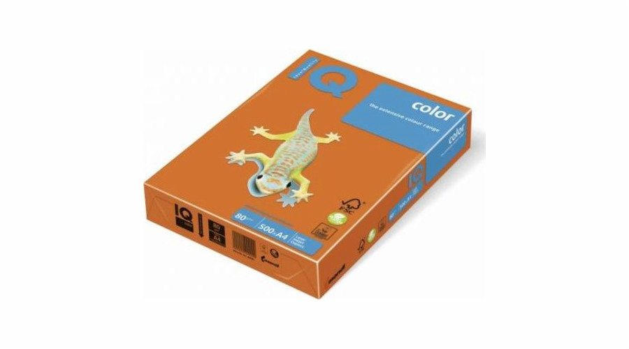 IQ Color IQ Color A4 kopírovací papír 160g oranžový 250 listů