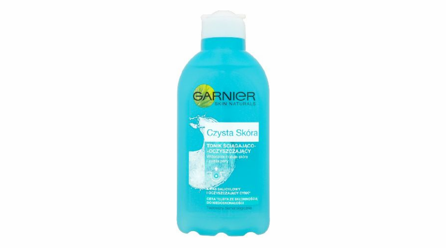 Garnier Clean Skin Adstringentní a čistící tonikum 200 ml