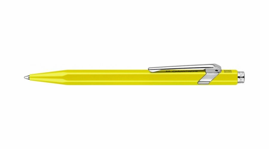 Caran d`Arche CARAN D'ACHE 849 Line Fluo kuličkové pero, M, žluté