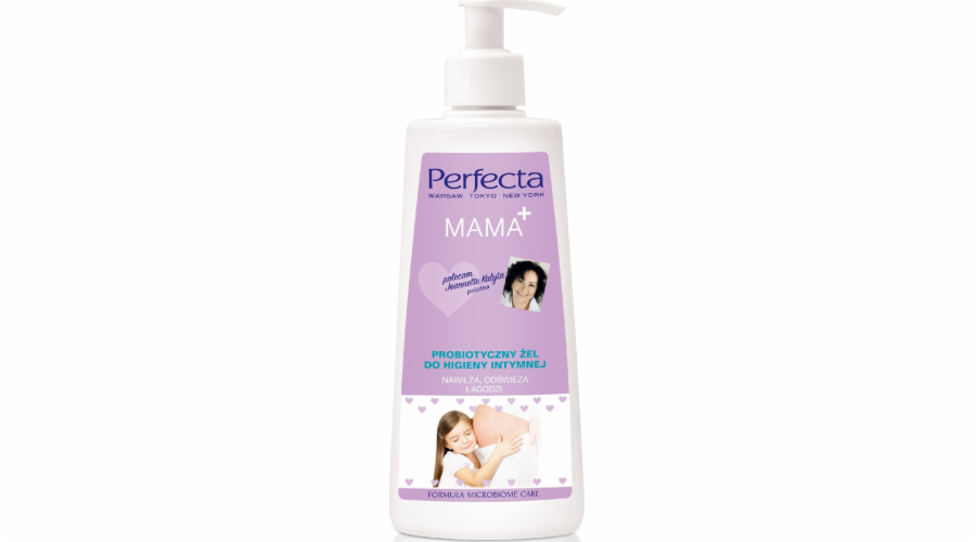Perfecta Mama+ probiotický gel na intimní hygienu 250ml