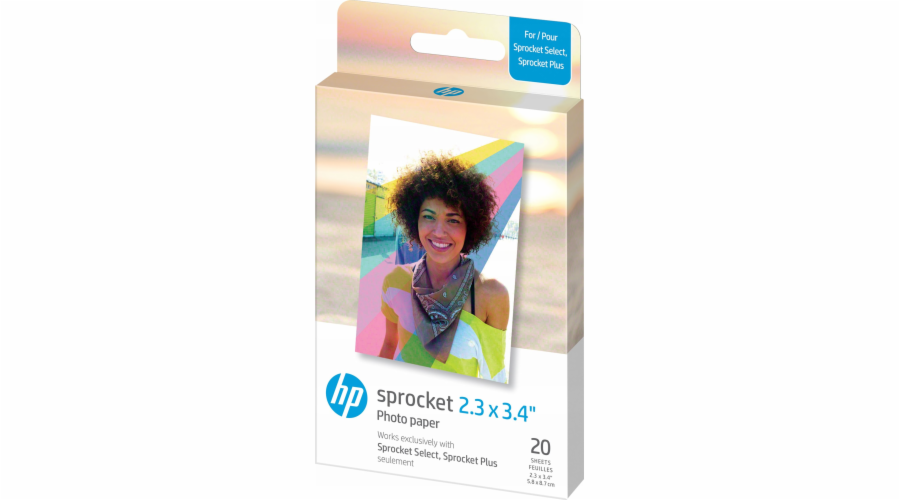 Náplň HP Film Paper Zink pro HP Sprocket Select / Plus - 20 ks.
