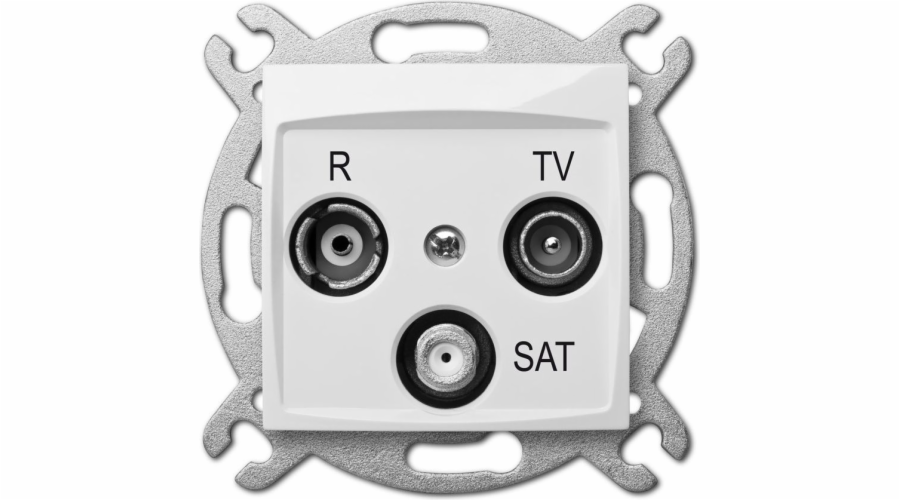 Elektro-Plast Carla R-TV-SAT koncová anténní zásuvka (1753-10)