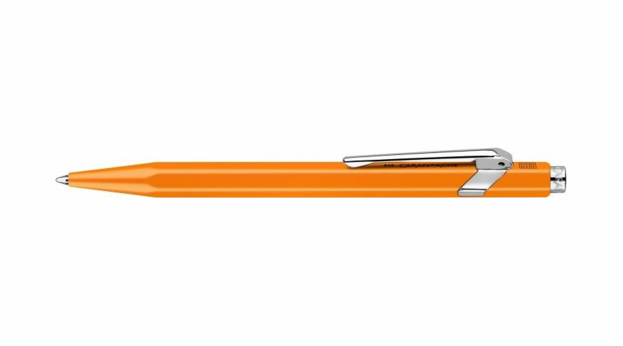 Caran d`Arche CARAN D'ACHE 849 Line Fluo kuličkové pero, M, oranžové