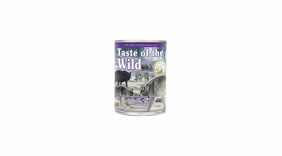 Taste of The Wild Sierra Mountin Canine