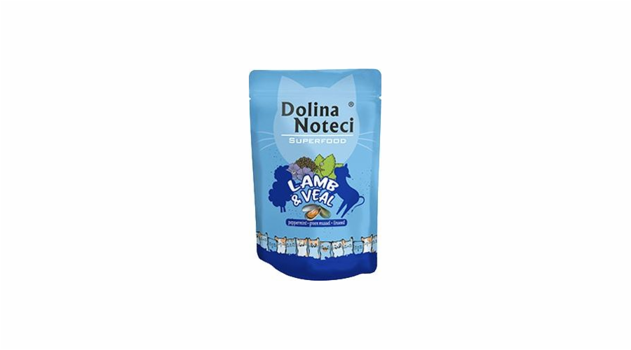 Dolina Noteci Superfood with lamb and v