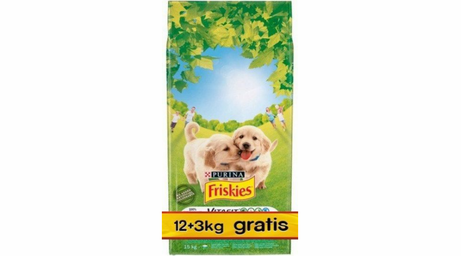 PURINA Friskies Junior - dry dog food -
