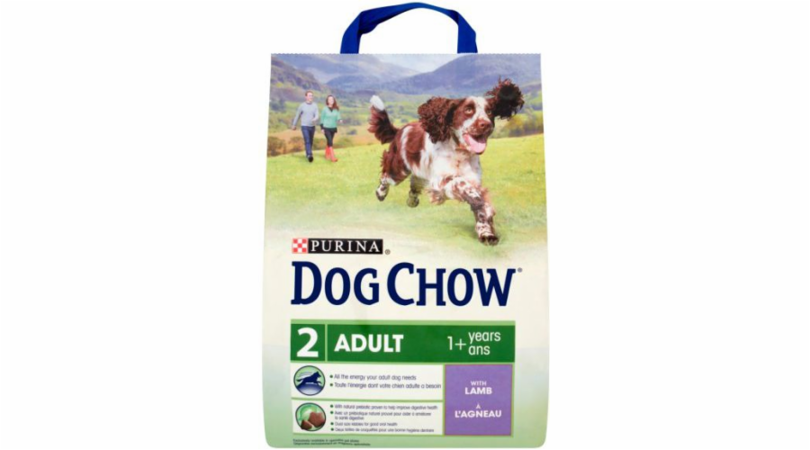 DOG CHOW ADULT Lamb 2.5 kg
