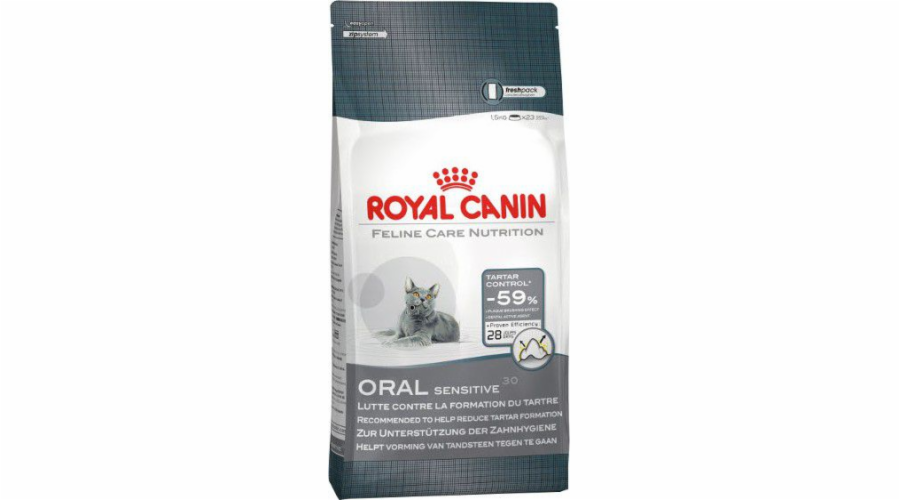 Royal Canin Oral Care dry cat food 0 4k