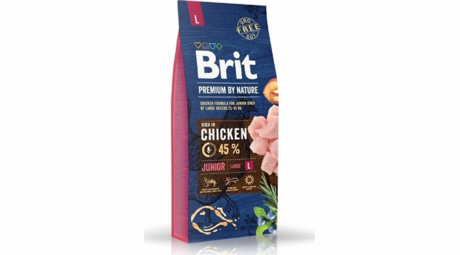 Brit Premium by Nature Junior L - Dry d