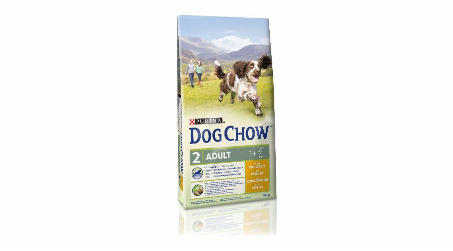 Purina Dog Chow Adult 14 kg Chicken