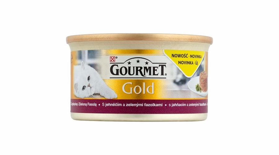 GOURMET GOLD - Savoury Cake with Lamb a