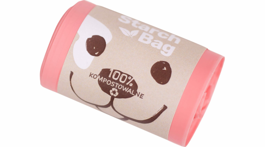 STARCH BAG - Dog poop bags - 1 x 15 pc