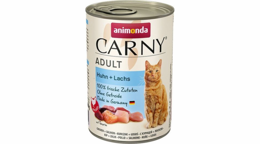 ANIMONDA Cat Carny Adult Chicken with s