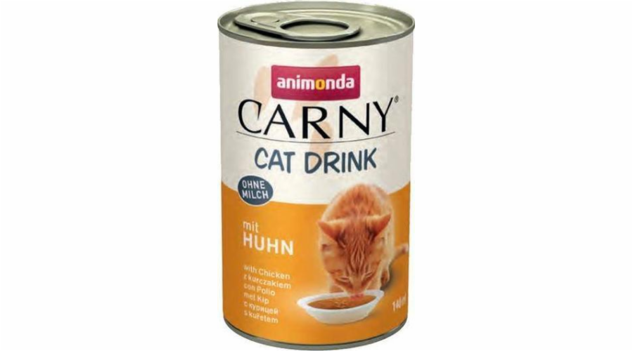 ANIMONDA Carny Cat Drink Chicken - cat