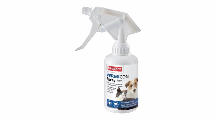 Beaphar Vermicon Pet flea & tick spray