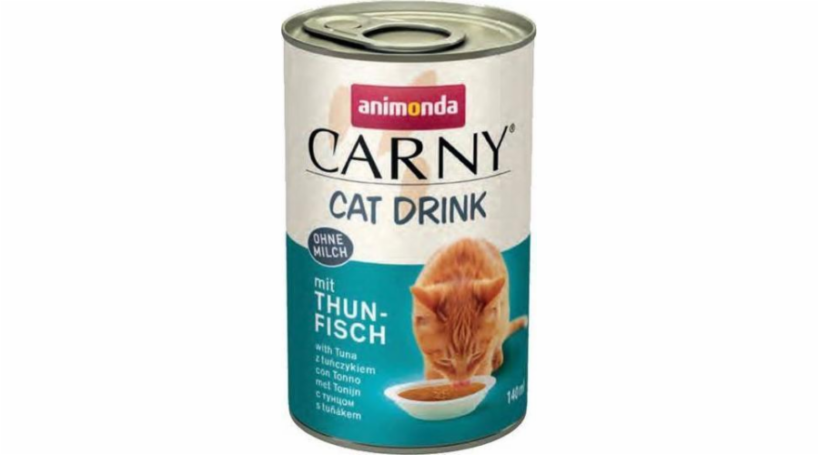 ANIMONDA Carny Cat Drink Tuna - cat tr