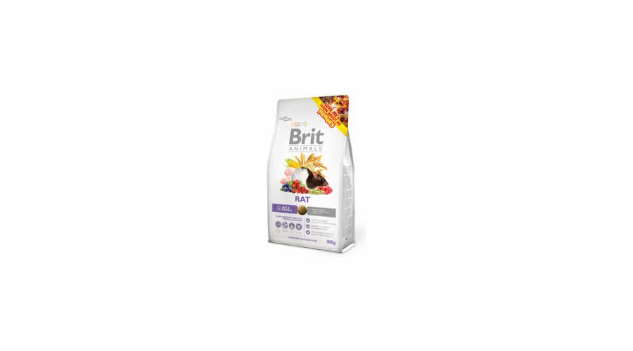 BRIT Animals Rat Complete - dry food fo