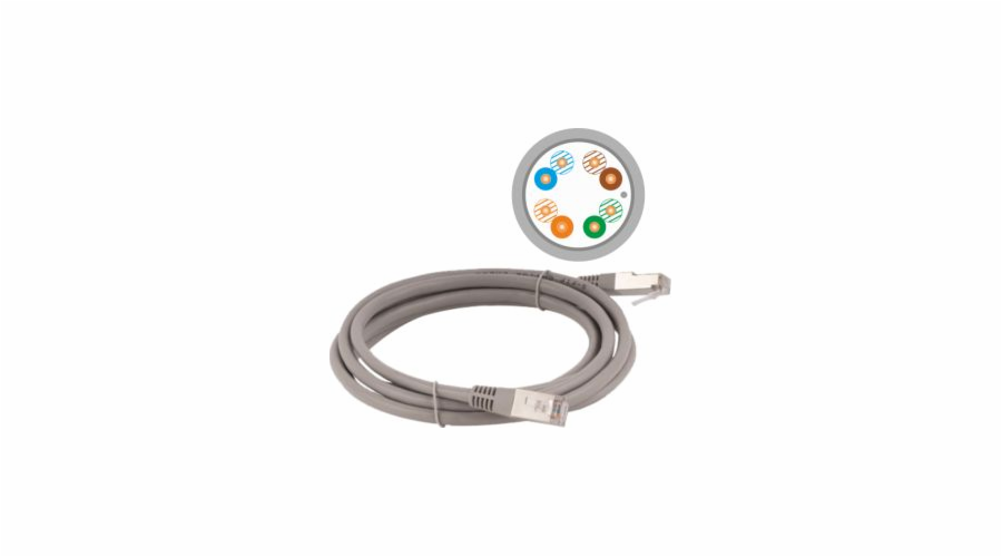 A-LAN KKF5SZA10.0 networking cable Grey